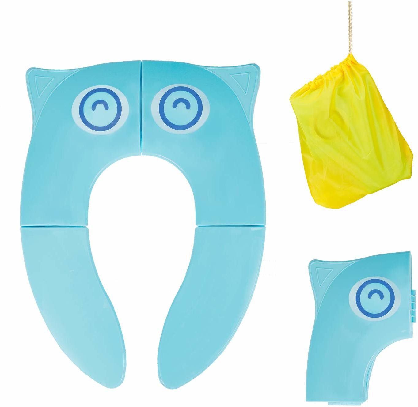 inovera Portable Folding Baby Toilet Potty Seat (Blue) Potty Seat-picture-15