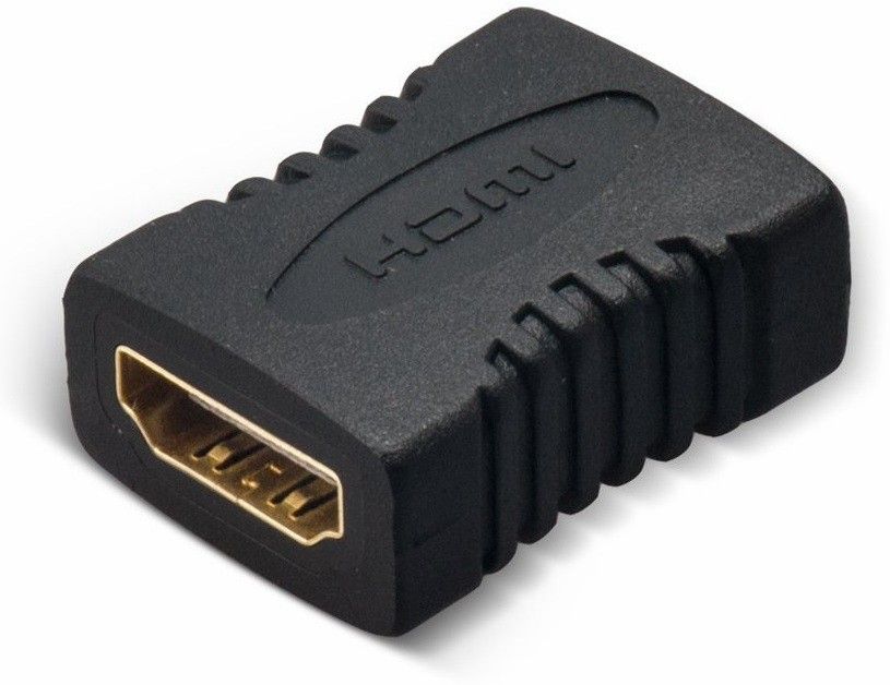 HexaGear HDMI Cable 0 m HDMI Female to Female Coupler Cable Joiner Gender Changer (HDMI Jointer Straight) 0.1 m HDMI Cable (Compatible with DVD, TV box, projector, TV, ps3, notebook, Monitor, Computer Black, Pack of 1) Only for Regular Size HDMI, Not for Micro or Mini HDMI Ports-picture-16
