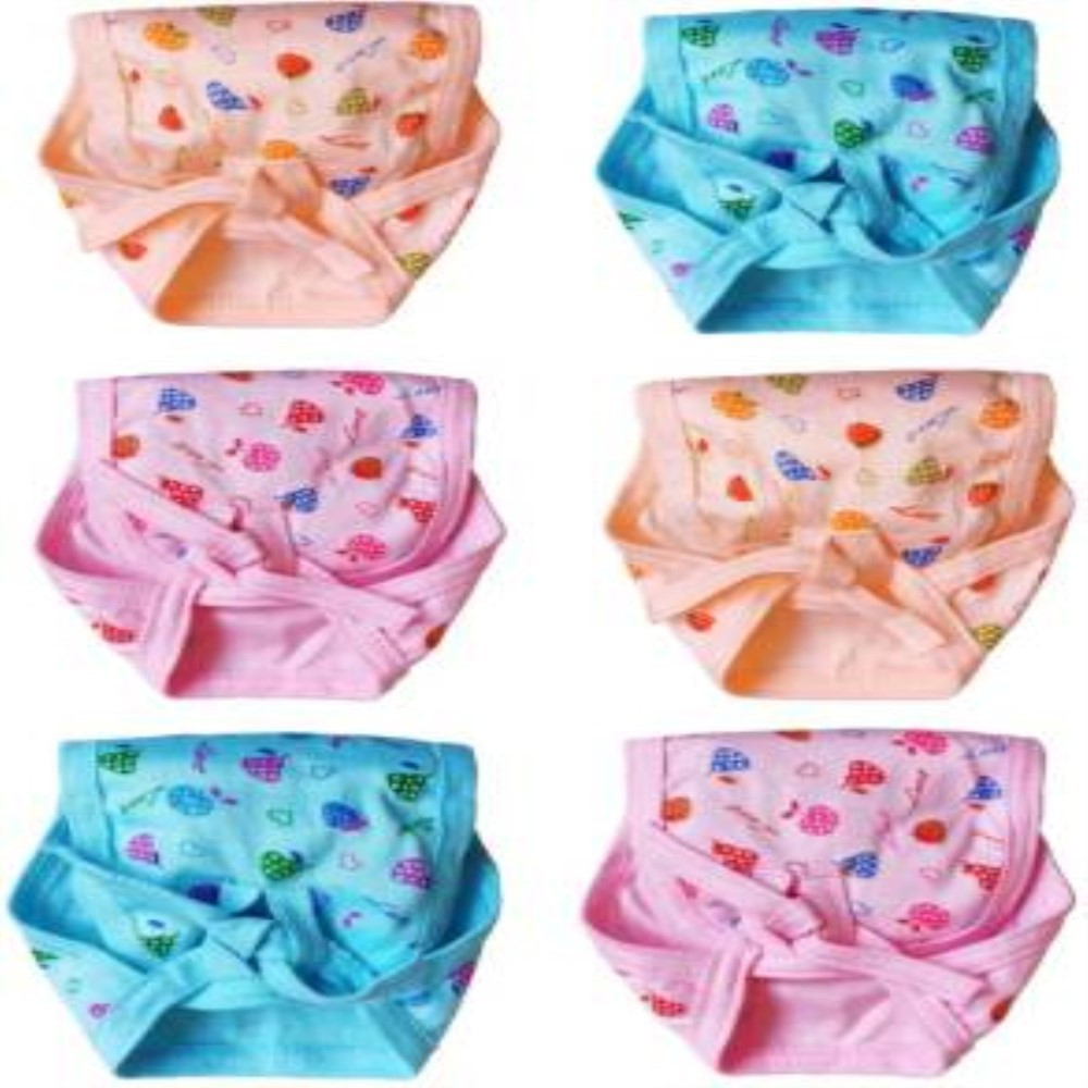 shishu New Born Washable Reusable Langot Towel fabric Langot, Super Soft and Skin Friendly- Diaper Nappies, Langot (0-6 Month) image 1