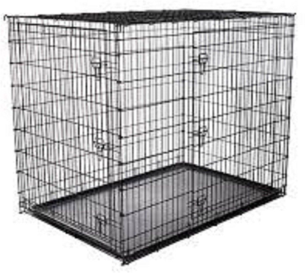 hanu DOG CAGE FOR - PUG BEGAL -SHITZU -LASAHEAPSO POM TOY -BREED 24 INCH Dog, Bird, Frog, Cat, Hamster, Miniature Pig, Guinea Pig, Mouse, Monkey Cage 031 Dog, Bird, Hamster, Cat, Rabbit Cage-picture-35