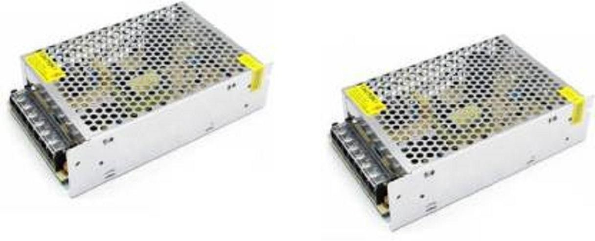 TRIDEV TRADERS 5V 5A 25W DC Switching Switch Power Supply for Pixel Light, LED Strip, CCTV (ISO APPROVED COMPANY) - (Pack of 2) 25 Watts Computer PSU with 8 SATA Cables-image-23