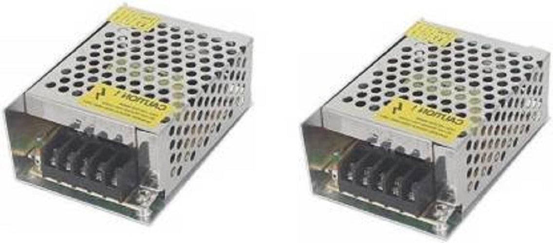 TRIDEV TRADERS 12V 2A 24W DC Switching Switch Power Supply for LED Strip, CCTV - (Pack of 2) 24 Watts Computer PSU with 7 SATA Cables-image-31