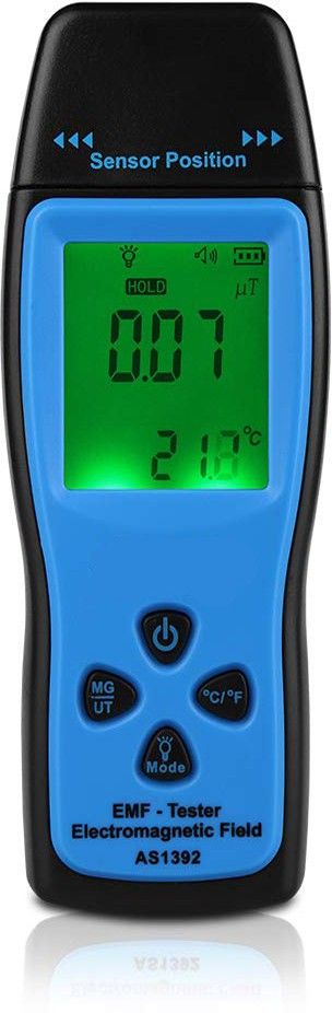 geek lab Electromagnetic Field Radiation Tester, Dosimeter AS1392 Radiation Monitor-picture-24