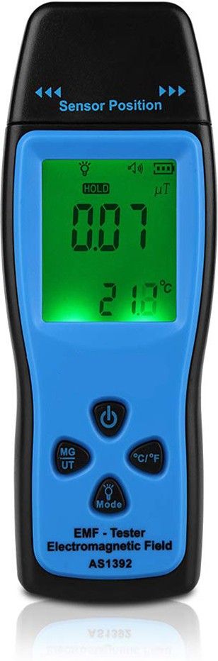 right gear Electromagnetic Field Radiation Tester, Dosimeter AS1392 Radiation Monitor-picture-46
