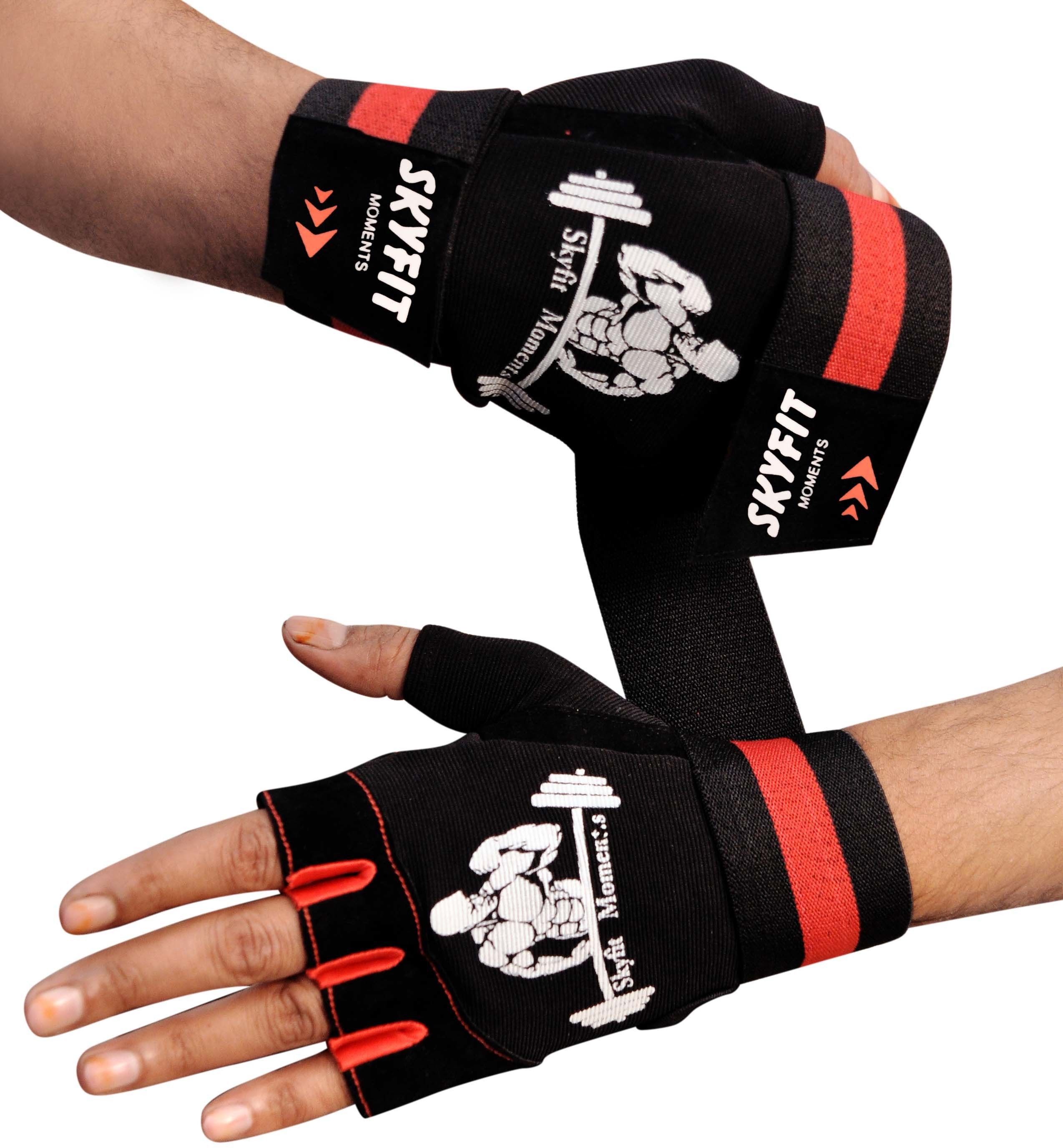 lite feel Best Wrist Support Gym Sports Gloves Skating Gloves-picture-12