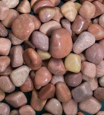 vannef Stone Light Brown Pebbles & Garden Stones for Outdoor Indoor Pathway Aquarium Decoration (Light Brown, 1kg) Polished Angular, Asymmetrical Marble Stone-picture-26