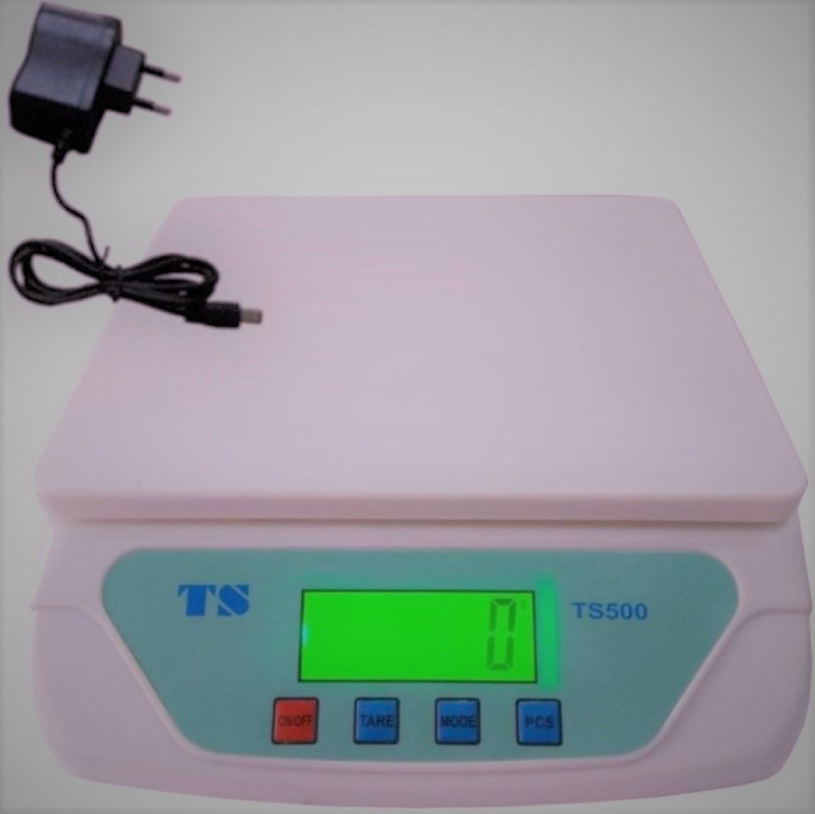 ALPHA RTB TS500 Digital Kitchen Weighing Scale 30kg x 1g with white backlight Weighing Scale OFF white Weighing Scale-image-9
