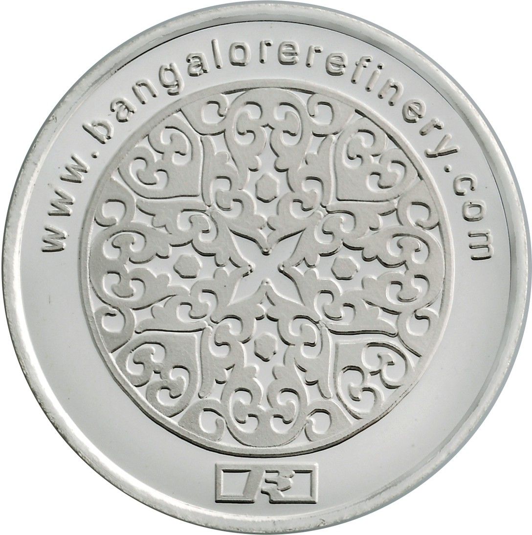 BRN09 S 999 20 g Silver Coin