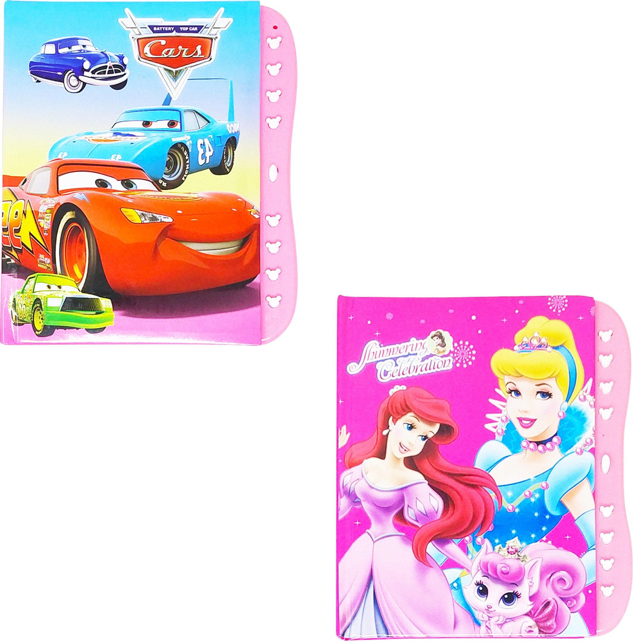 karic 2Pcs Password Diary A5 Diary Ruled 80 Pages image 1