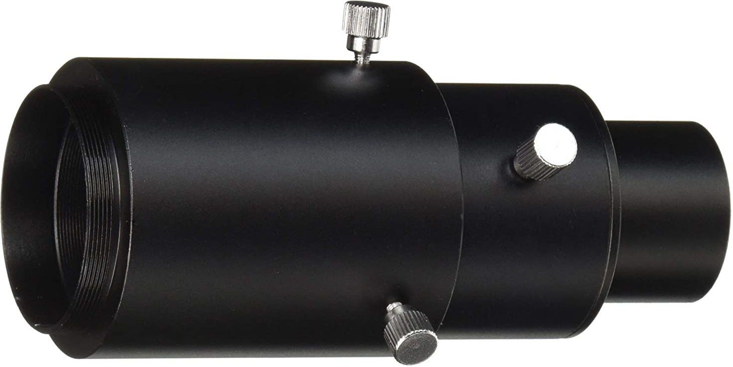 Galileo 1.25 Variable Telescope Camera Adapter for Prime Focus and Eyepiece Projection Astro Photography Adjustable Macro Extension Tube