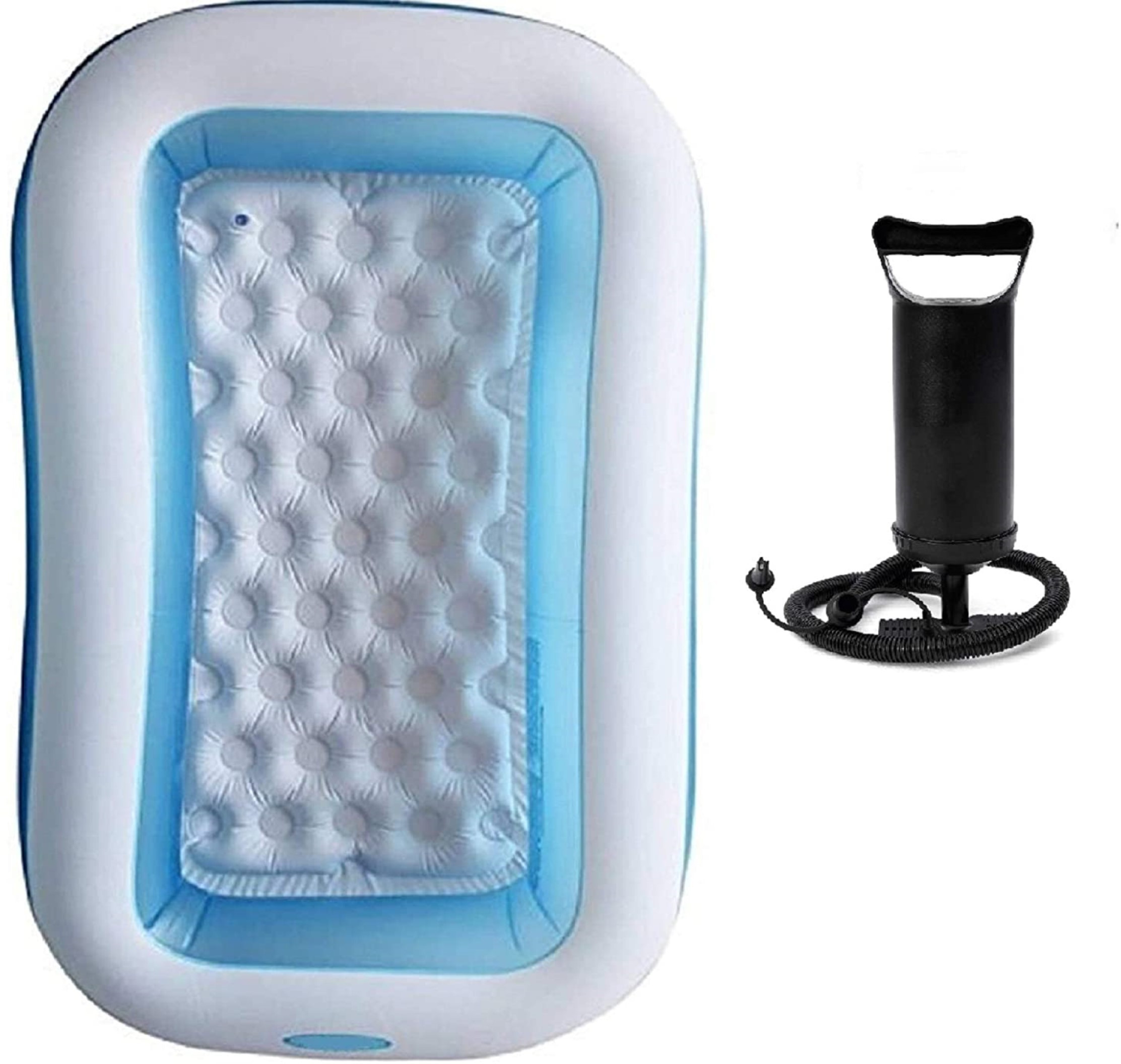 ecom bharat VV25 Inflatable Inflatable Toy Pump, Swimming Pool image 1