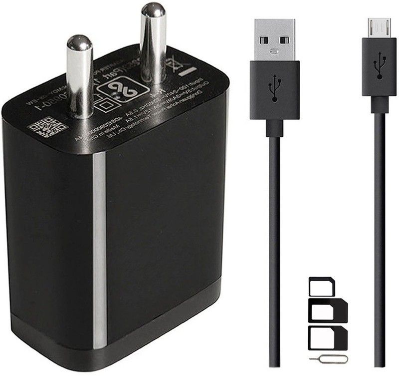 Wall Charger Accessory Combo for Mi | Xiaomi Redmi 7 | Xiaomi Redmi 7 Pro | Xiaomi Redmi 7A | Xiaomi Redmi Go | Xiaomi Redmi Note 4 | Xiaomi Redmi Note 5 Charger Original Adapter Like Wall Charger | USB Charger | Mobile Power Adapter | Fast Charger | Android Smartphone Charger | Battery Charger | High Speed Travel Charger With 1 Meter Micro USB Cable | Charging Cable | Data Cable-image-49