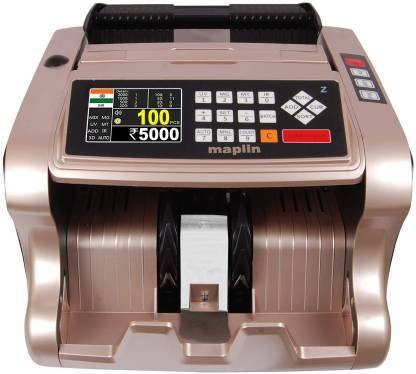 verena Fully Upgraded Cash Counter - Automatic Mix Value Counting, LCD+LED Display, UV/MG/MT/IR CMOS Image Sensors, 1-Yr. After Sales Service Note Counting Machine image 1