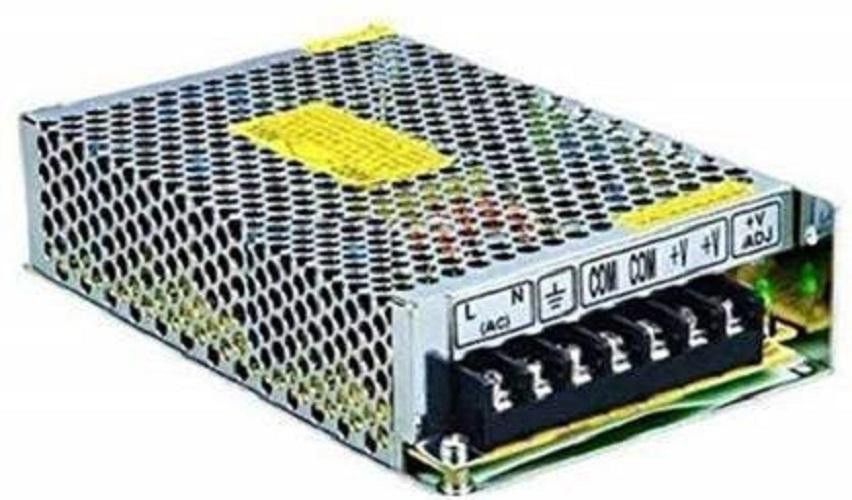 TRIDEV TRADERS 5 Volt 10A DC Power Supply, Tablets (Silver) - (Pack of 2) 50 Watts Computer PSU with 7 SATA Cables-image-18
