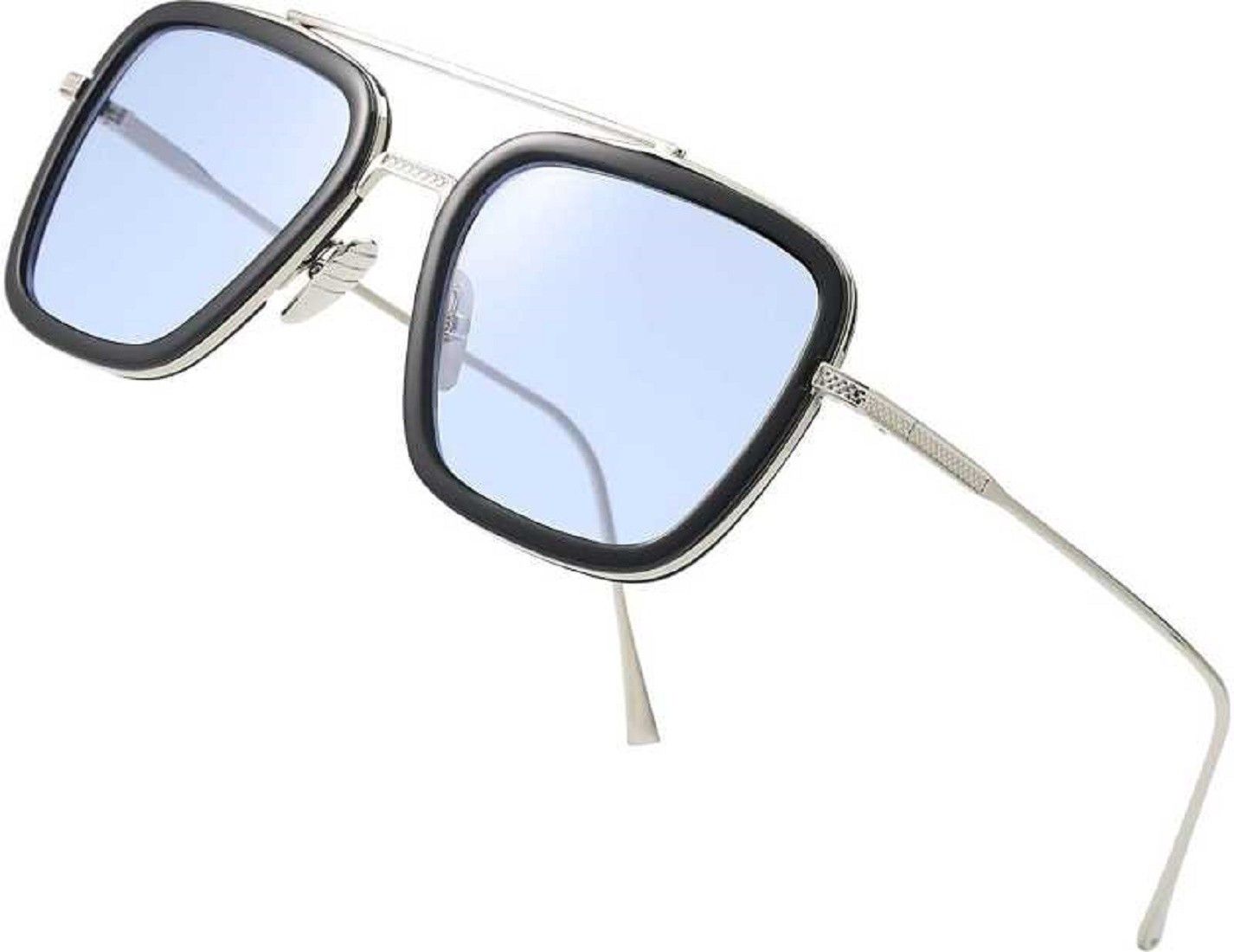 sunwear UV Protection, Polarized Retro Square Sunglasses (50)-picture-14