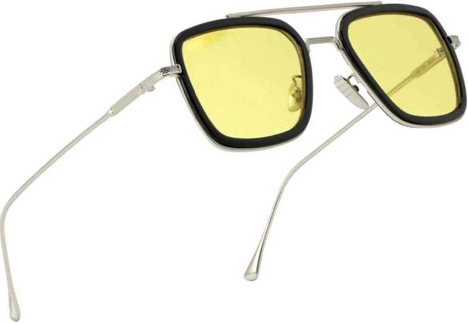 sunwear UV Protection, Polarized Retro Square Sunglasses (50)-picture-16