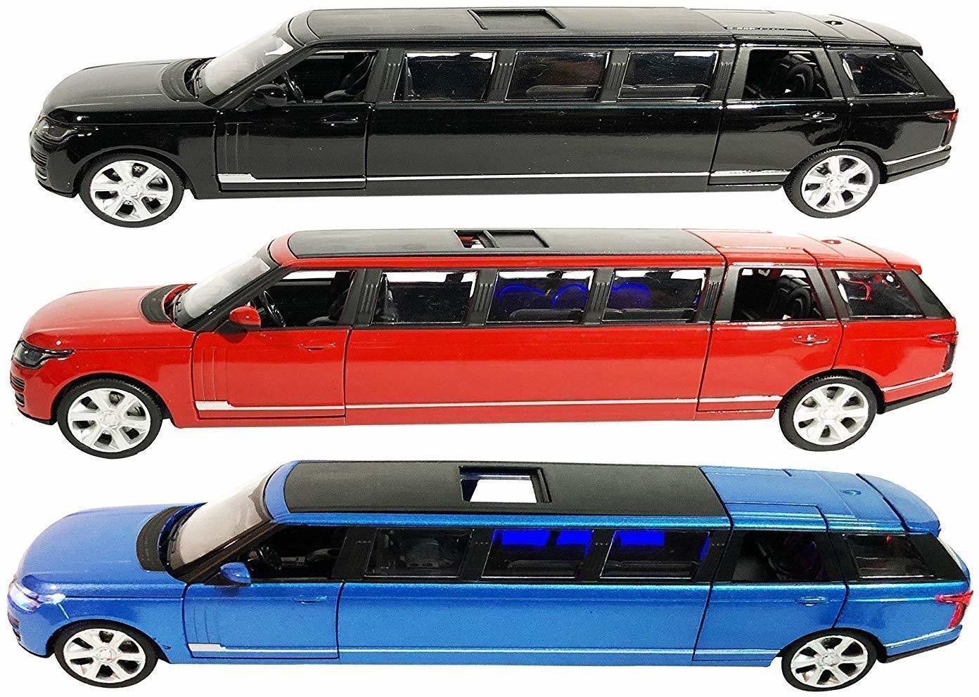 Long Range roverr Die cast Alloy Metal Car Model Pull Back Car-image-48