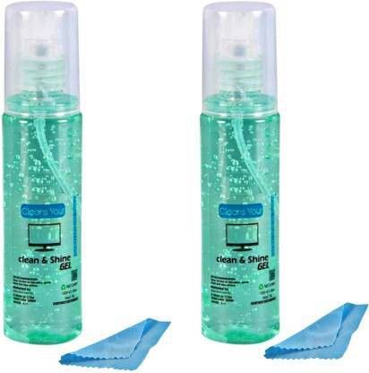 silaniya Plasma Laptop Monitor Screen Cleaning Kit Like a Gel Foam Spray Bottle for Computers, Laptops, Mobiles -100 ml, Pack of 2 for Computers-image-46
