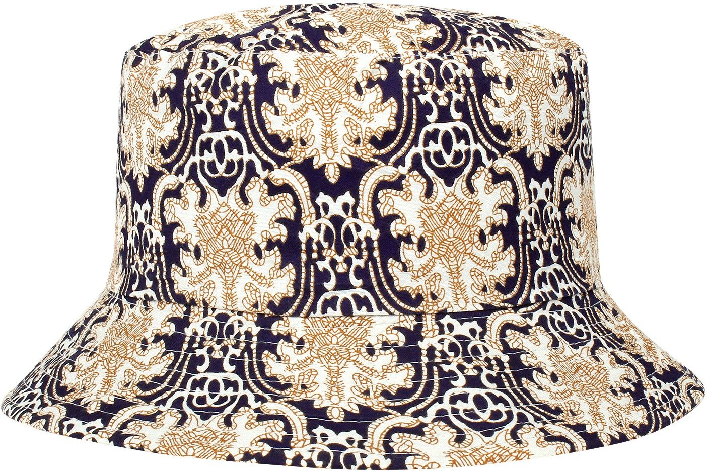 ZACHARIAS Women's Fishermen Cotton Bucket Cap Hat-image-31