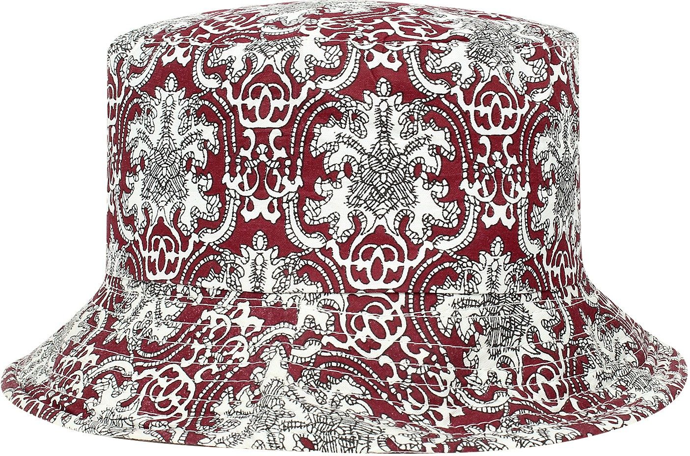 ZACHARIAS Women's Fishermen Cotton Bucket Cap Hat-image-32