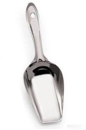 Stainless Steel Flour/Grains/Rice/Sugar Kitchen Scoop8 inch Kitchen Scoop-image-0