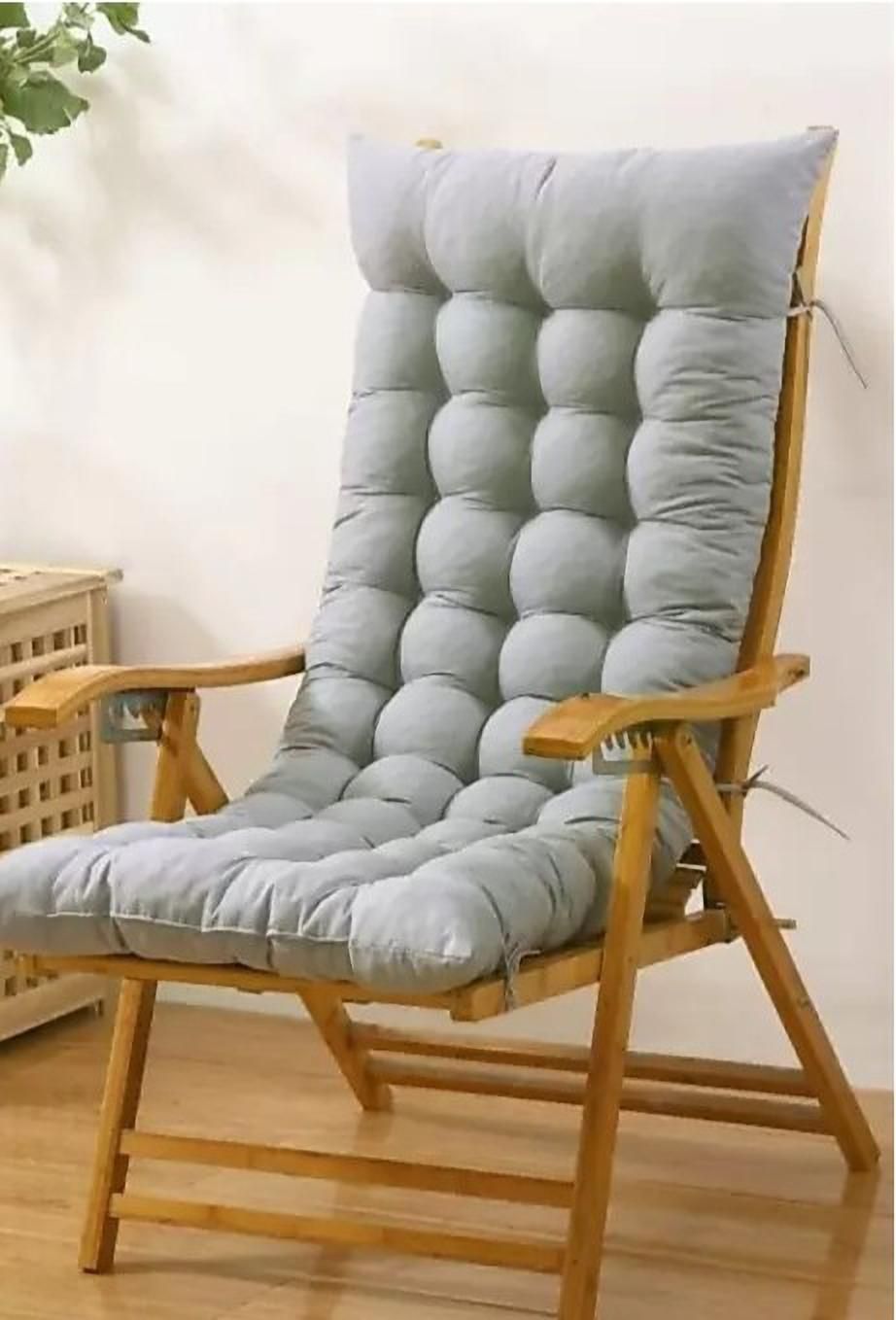 CHAIR PAD 18X48 Cotton Solid Chair Pad Pack of 1-image-15