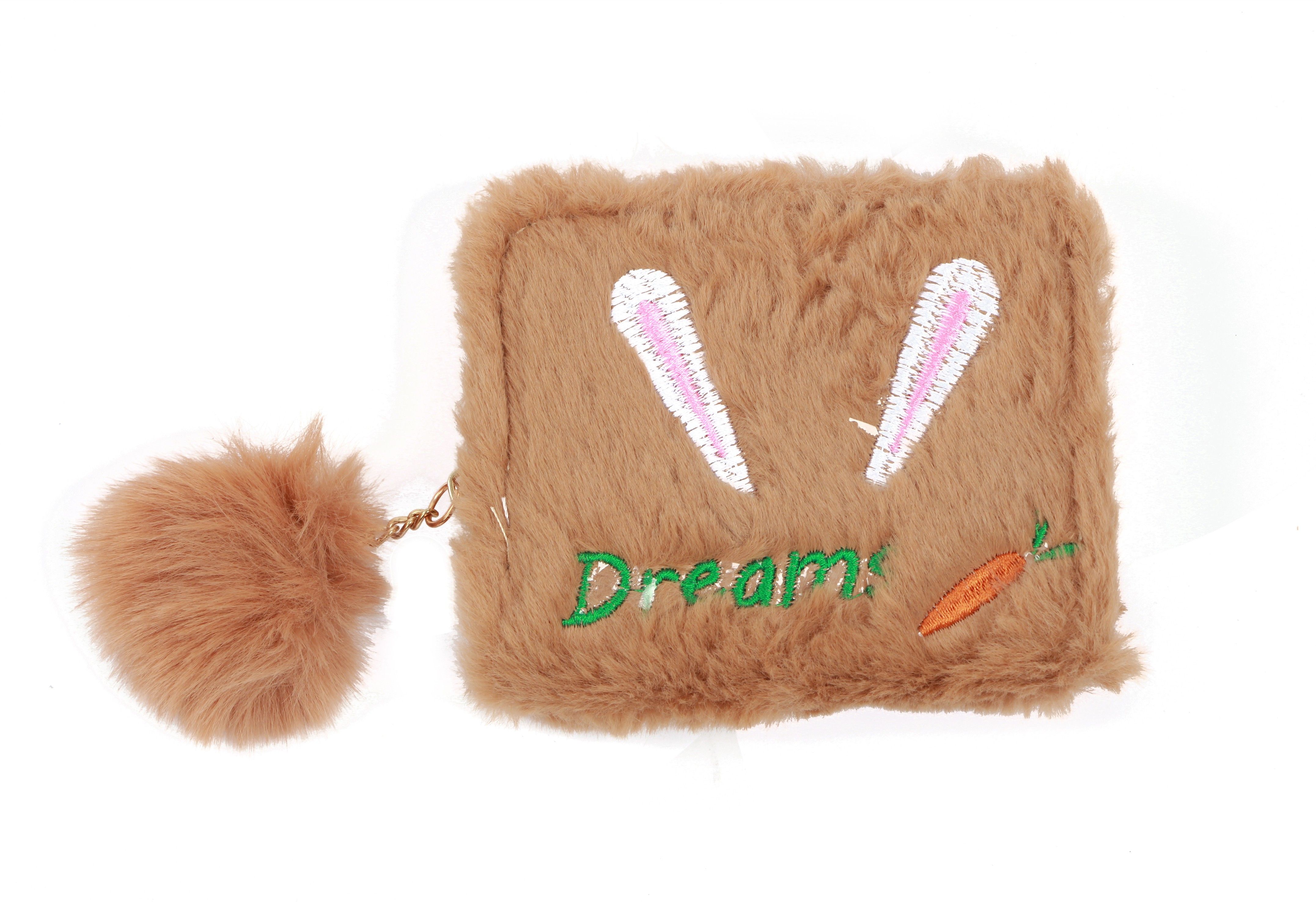 Girls Beige Wristlet-image-29
