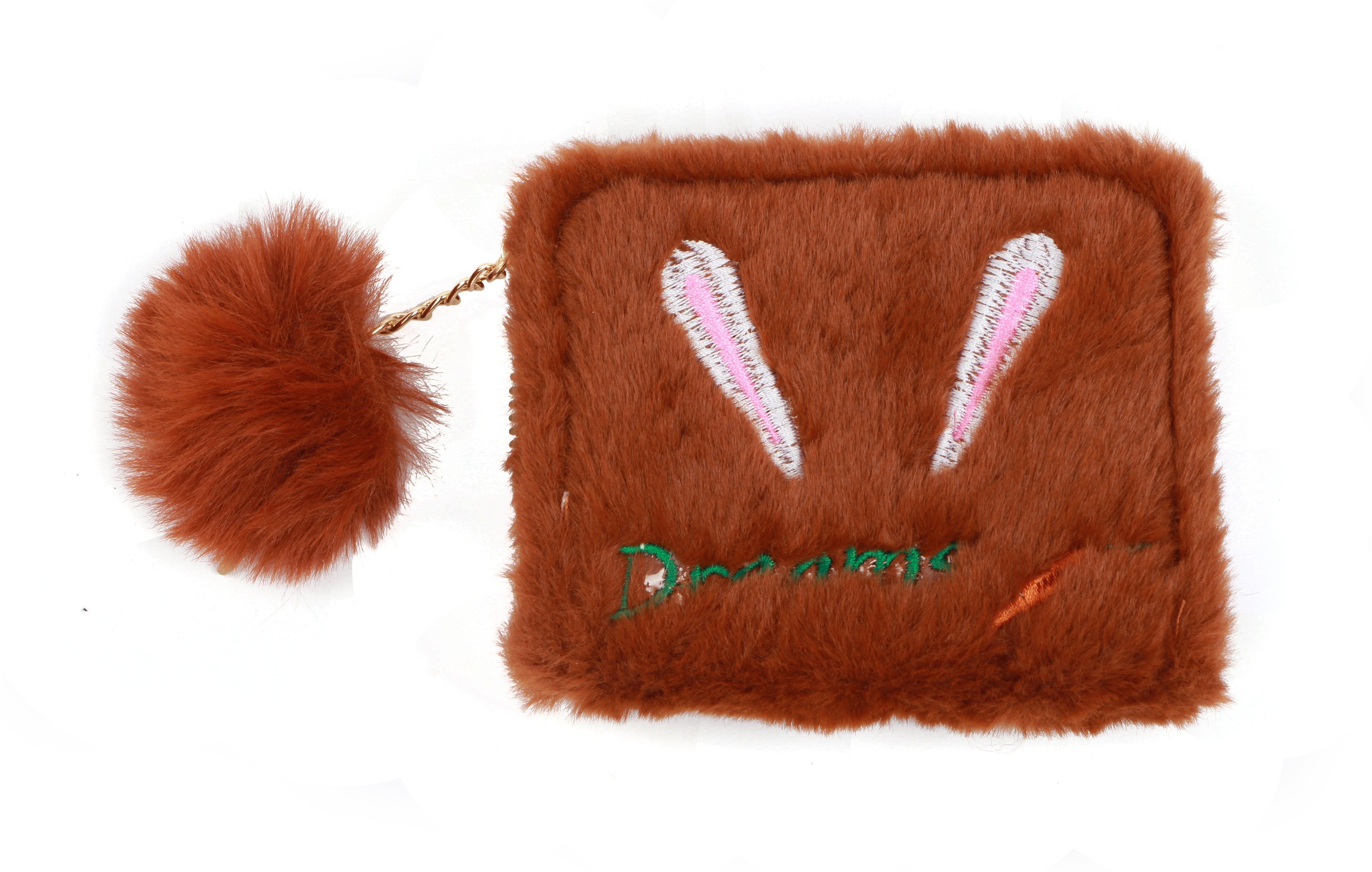 Girls Brown Wristlet-image-9