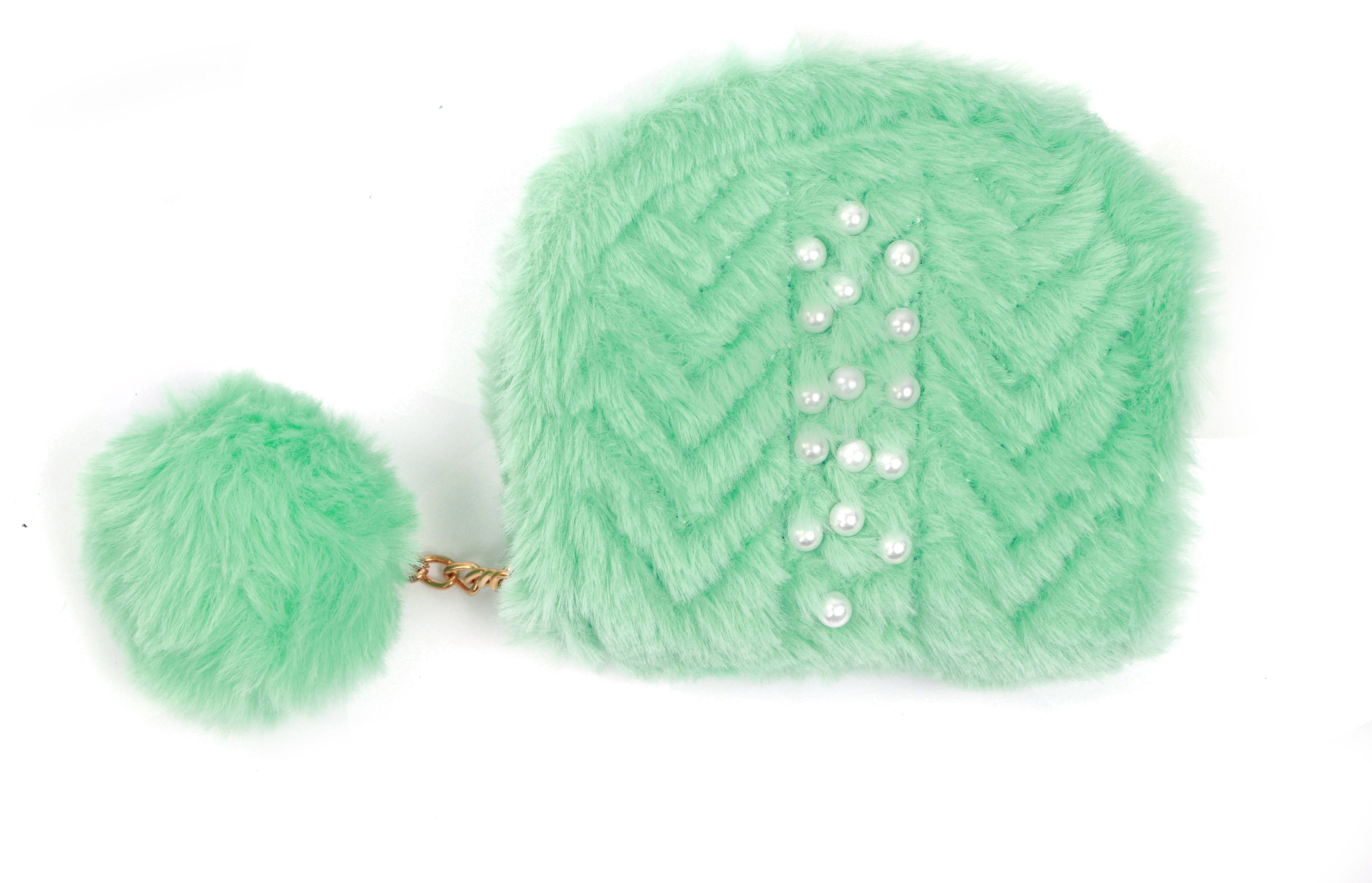 Girls Green Wristlet-image-8