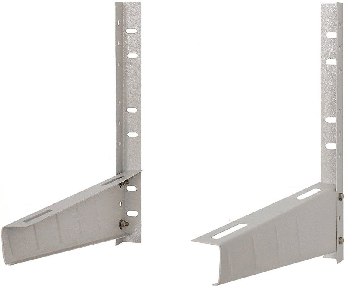 German Certified Split AC Air Conditioner Outdoor Unit Wall Mounting Bracket Stand for 47CMx46CM Shelf Bracket-image-8