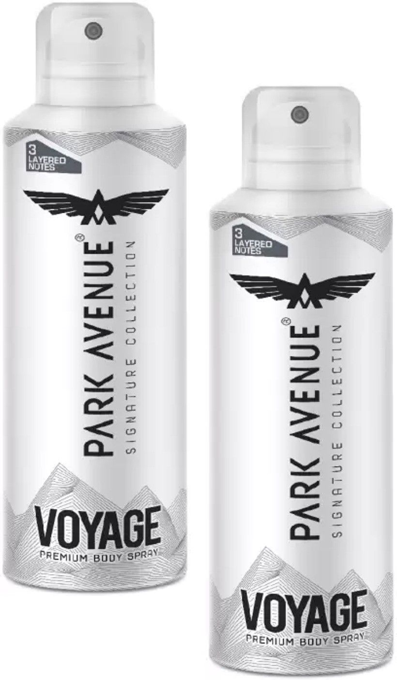 Voyage Body Spray For Men 150 Ml Pack Of 2 w2w Deodorant Spray - For Men-image-9