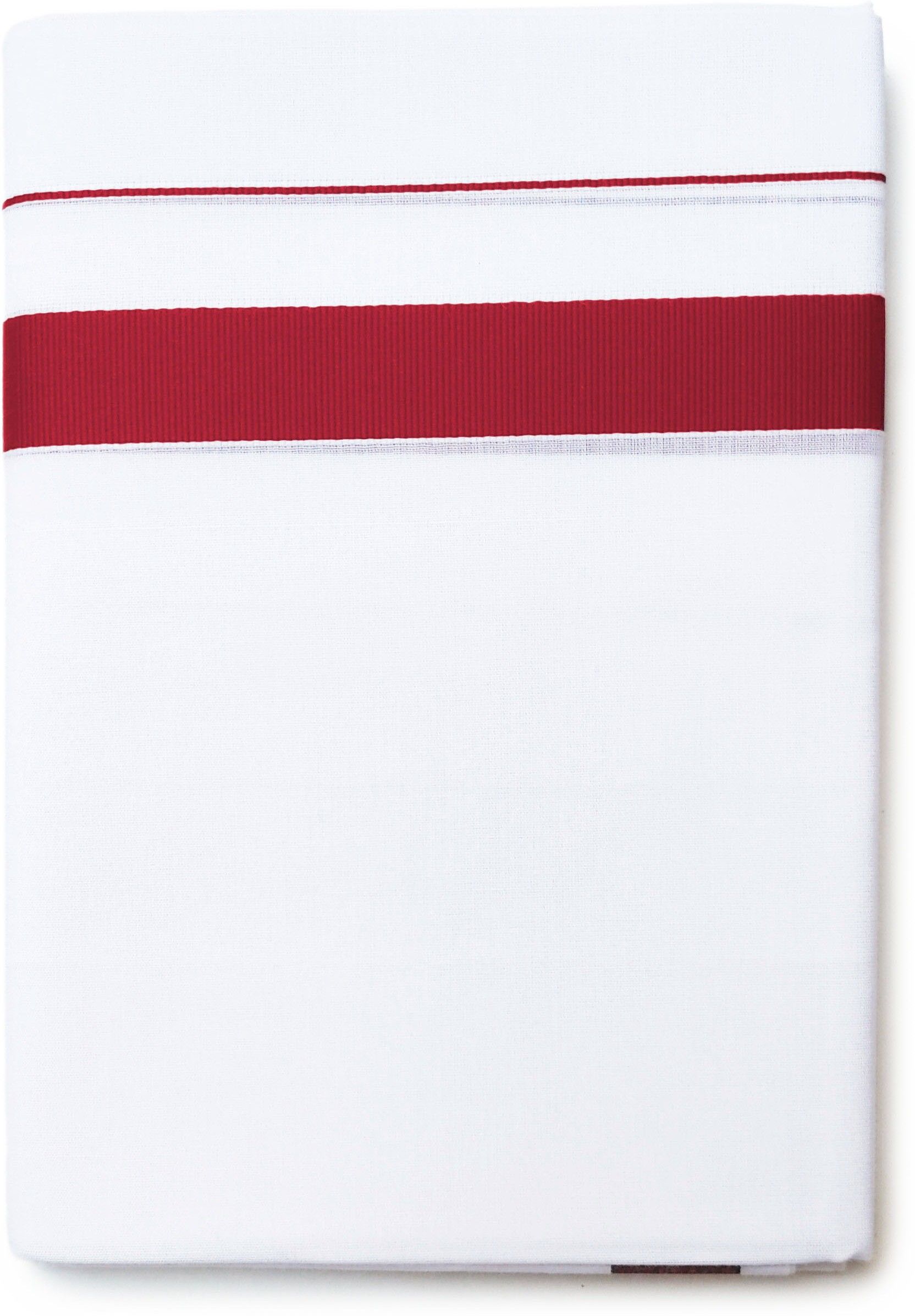 Chithra Fabrics 100% Pure Cotton Traditional 1'Inch Red Bordered (8013) 2.00'Meter Solid Men Dhoti-picture-21