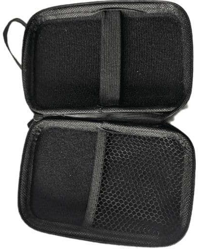 Geetanjali Hard Disk Drive Pouch case for 2.5" HDD Cover WD Seagate Slim Sony Dell Toshiba (Black) 2.5 inch Back Cover-image-31