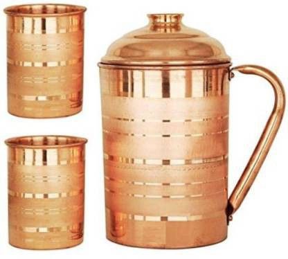 Jug_with_2_Glass(1.25) Jug Glass Set-image-28