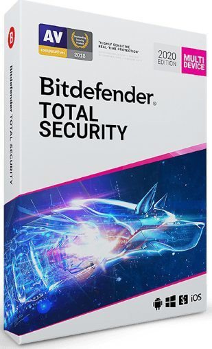 bitdefender Total Security 1 User 1 Year image 1
