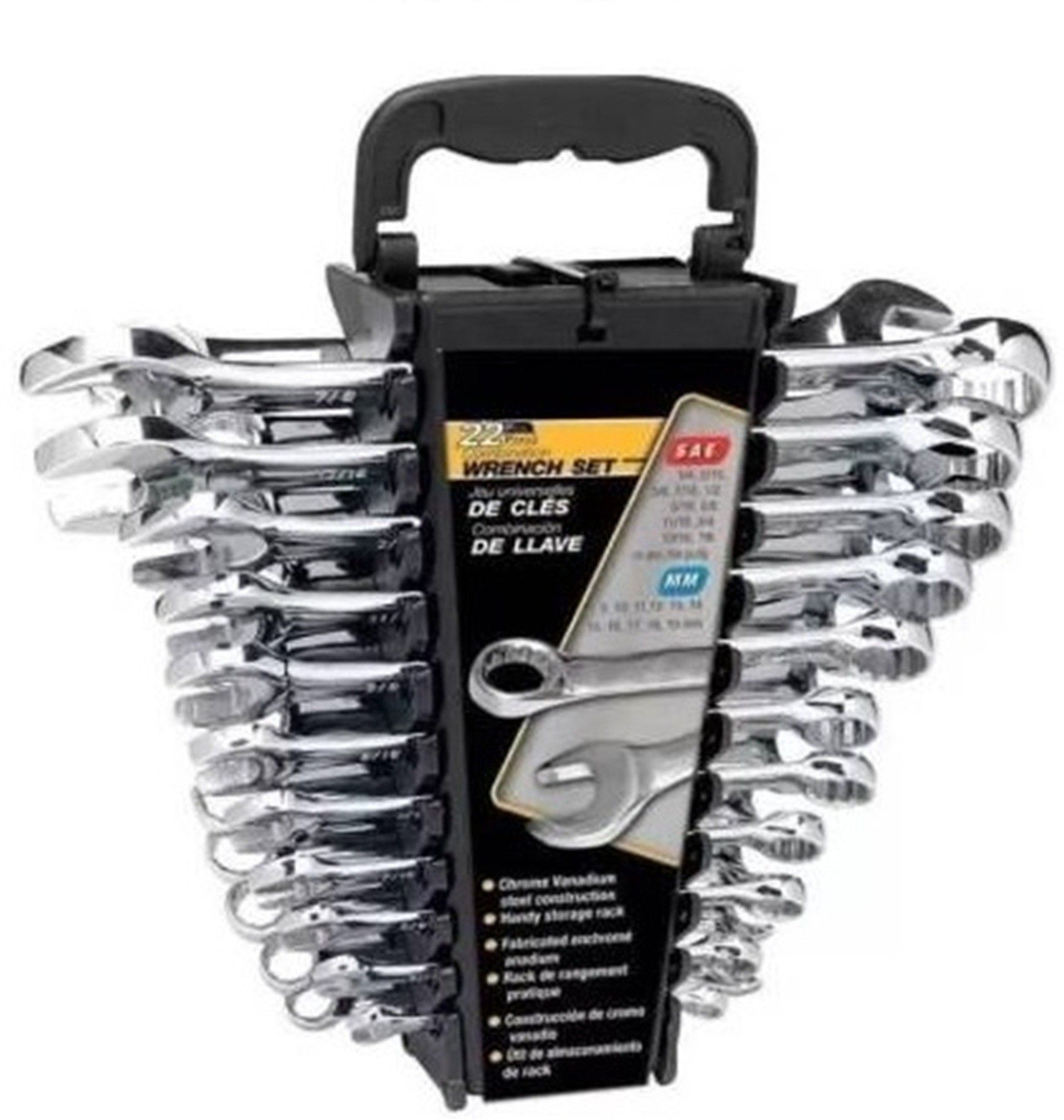 balaji High Quality ashma sd-02 Double Sided Combination Wrench-picture-0