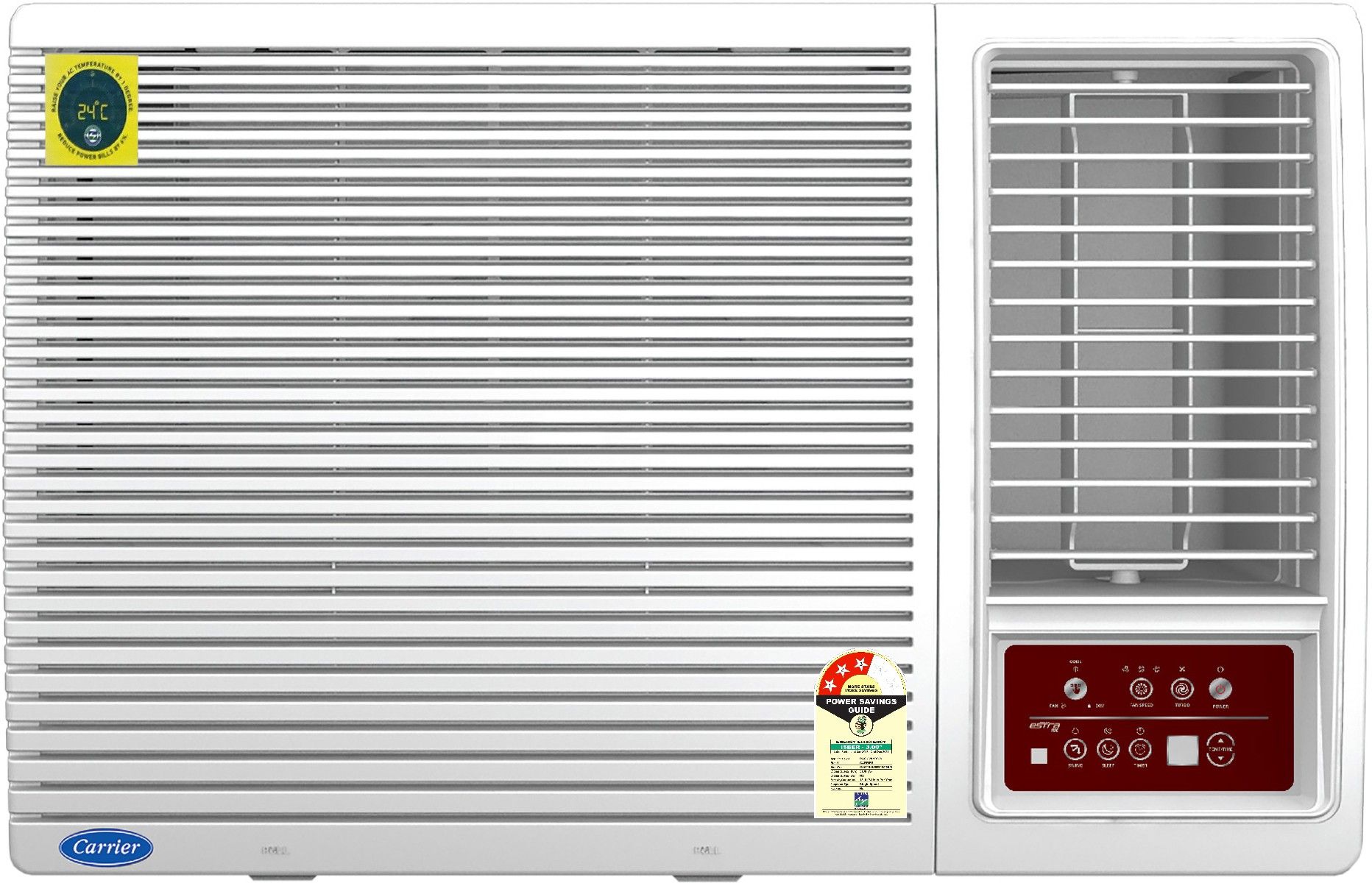 1.5 Ton 3 Star Window AC- White-image-13