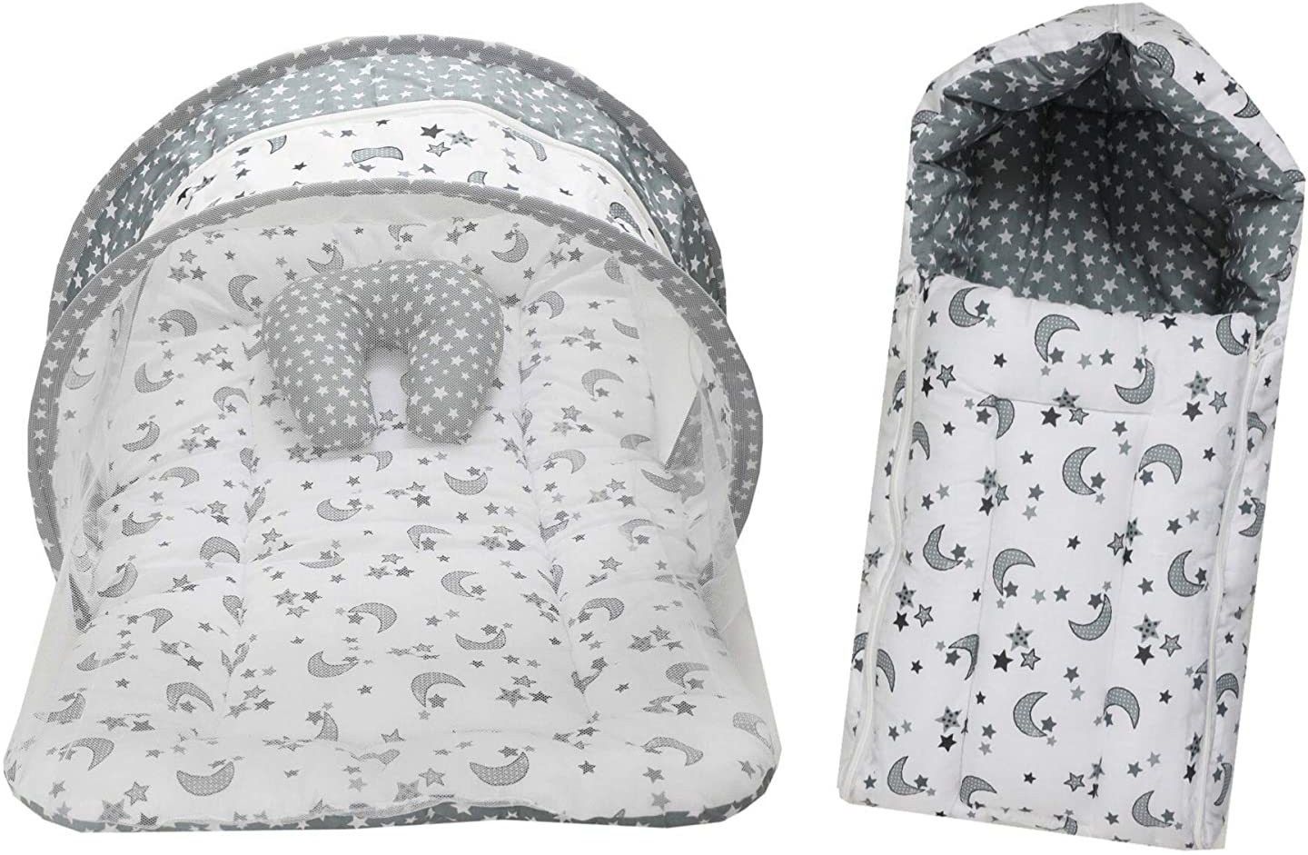 miss & chief by flipkart Cotton Baby Bed Sized Bedding Set-picture-19