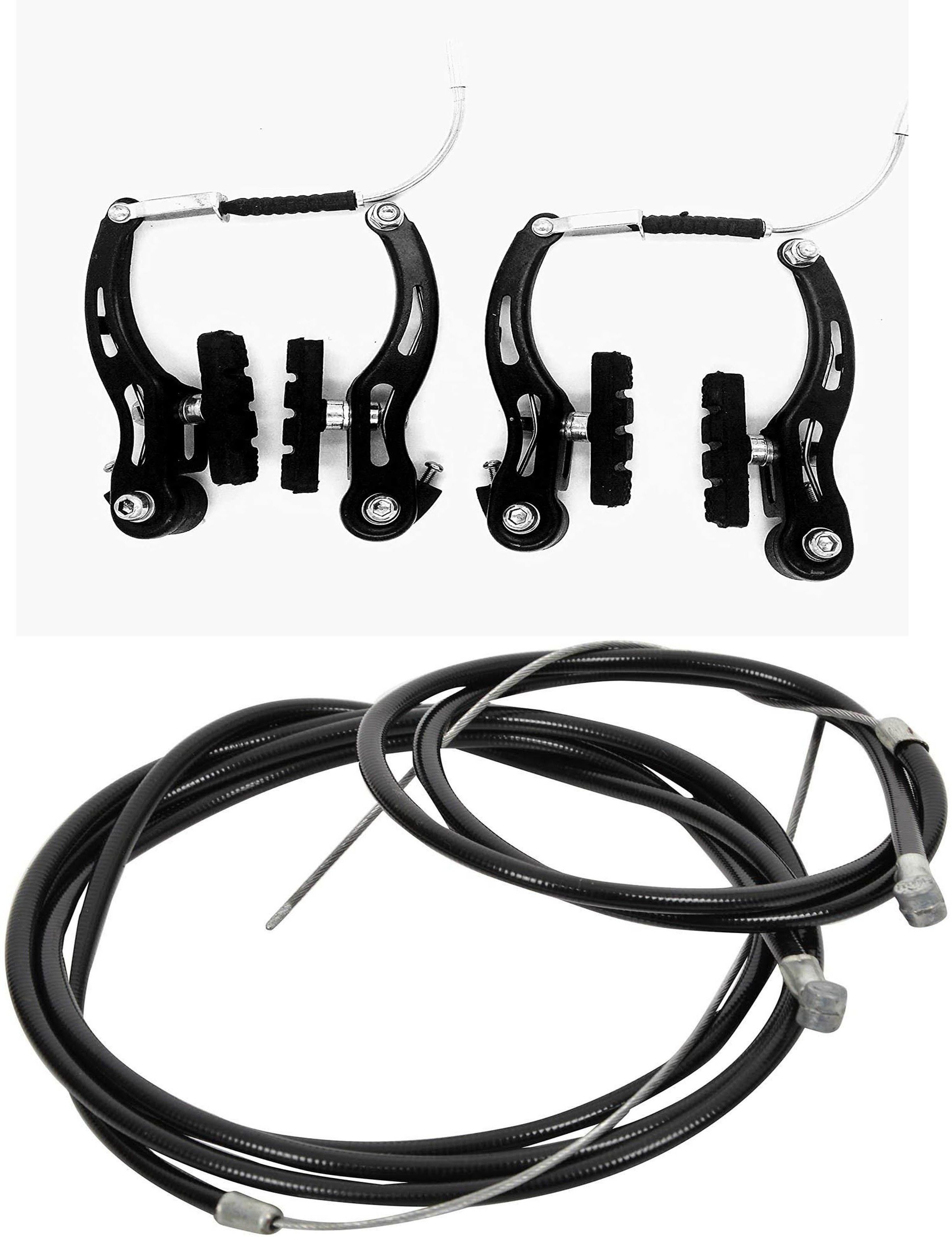 RANGER MTB BICYCLE POWER BREAK SET WITH WIRE Bicycle Brake Disk-image-5