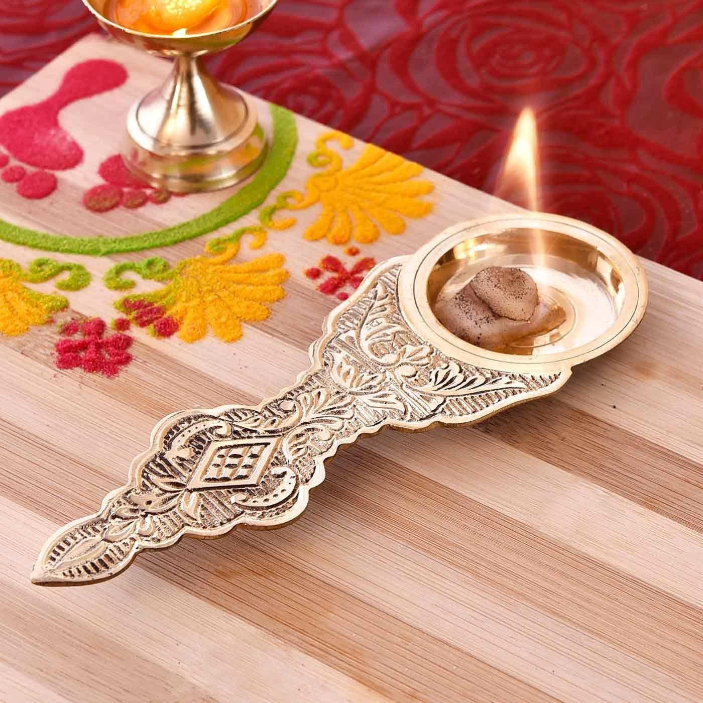 Brass Table Diya-image-7
