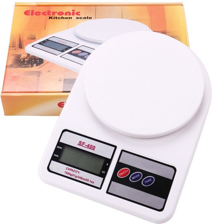 ZYNATY Electronic Digital 1Gram-10 Kg Weight Scale Lcd Kitchen Weight Scale Machine Measure for measuring fruits,shop,Food,Vegetable,vajan,offer,kata,weight machine Weighing Scale for grocery,kata,taraju,shop,computer kata,tarazu,jewellery,sabzi, Weighing scale (White) Weighing Scale-image-16