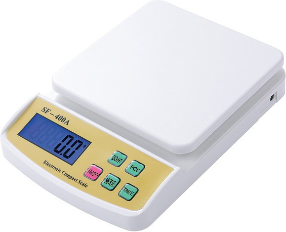 ZYNATY Electronic Digital -Weight Scale Lcd Kitchen Weight Scale Machine Measure for measuring fruits,shop,Food,Vegetable,vajan,offer,kata,weight machine Weighing Scale for grocery,kata,taraju,shop,computer kata,tarazu,jewellery,sabzi, Weighing scale Weighing Scale image 1
