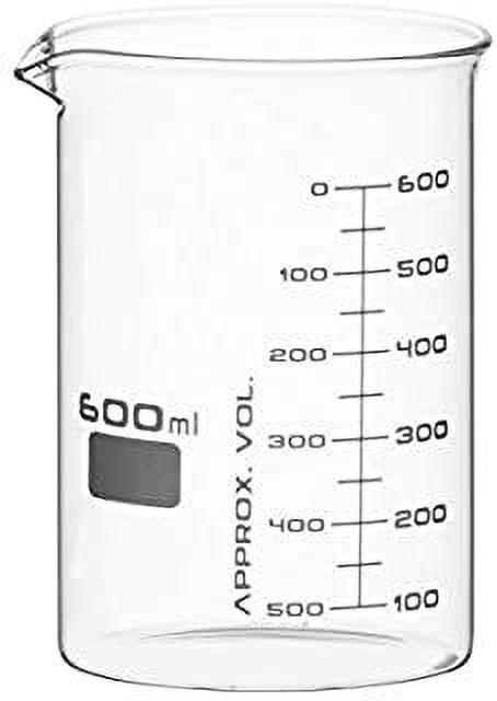 digi2cart 600 ml Measuring Beaker image 1