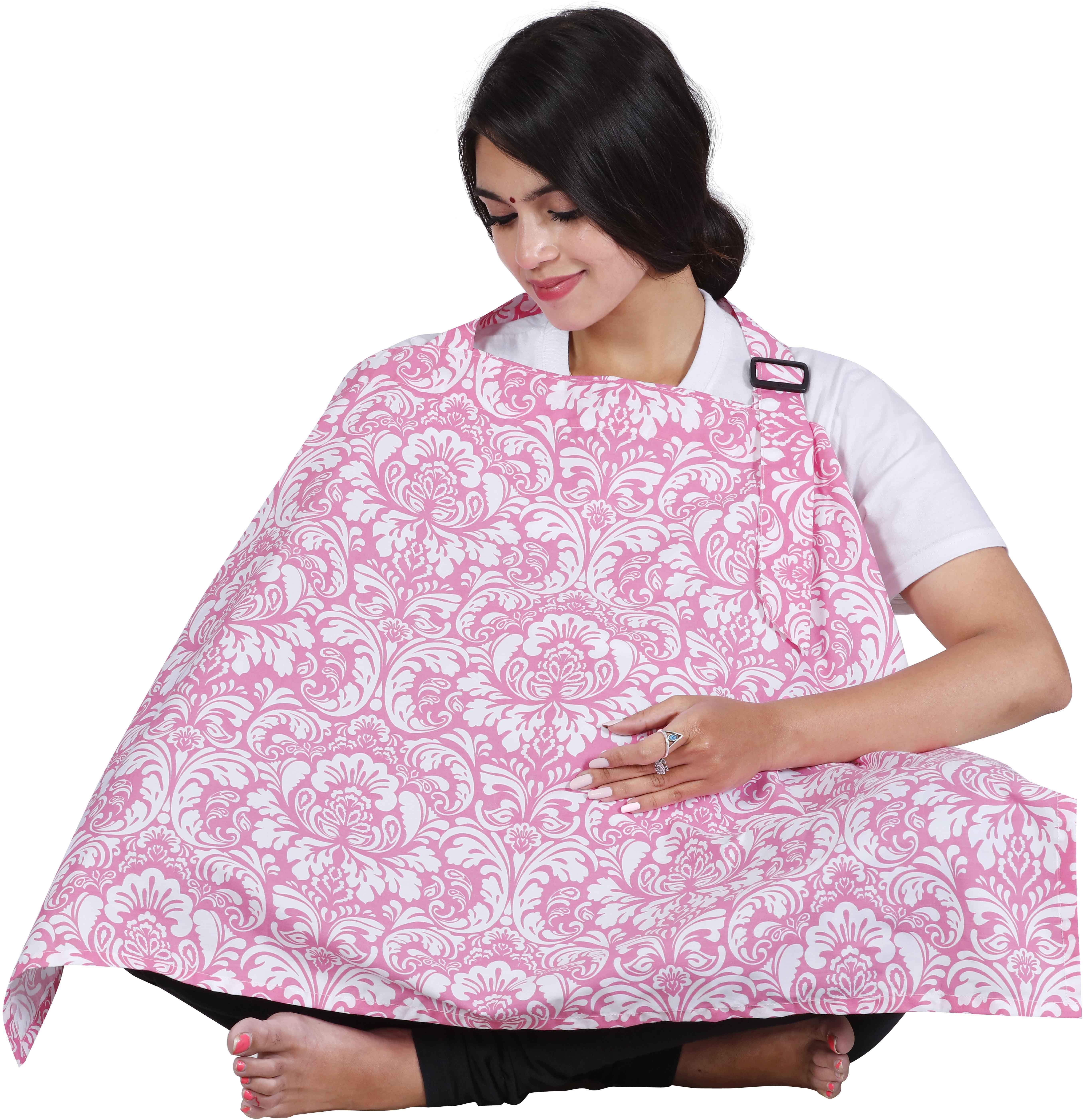 Floral PRINTED NURSING / FEEDING COVER Feeding Cloak