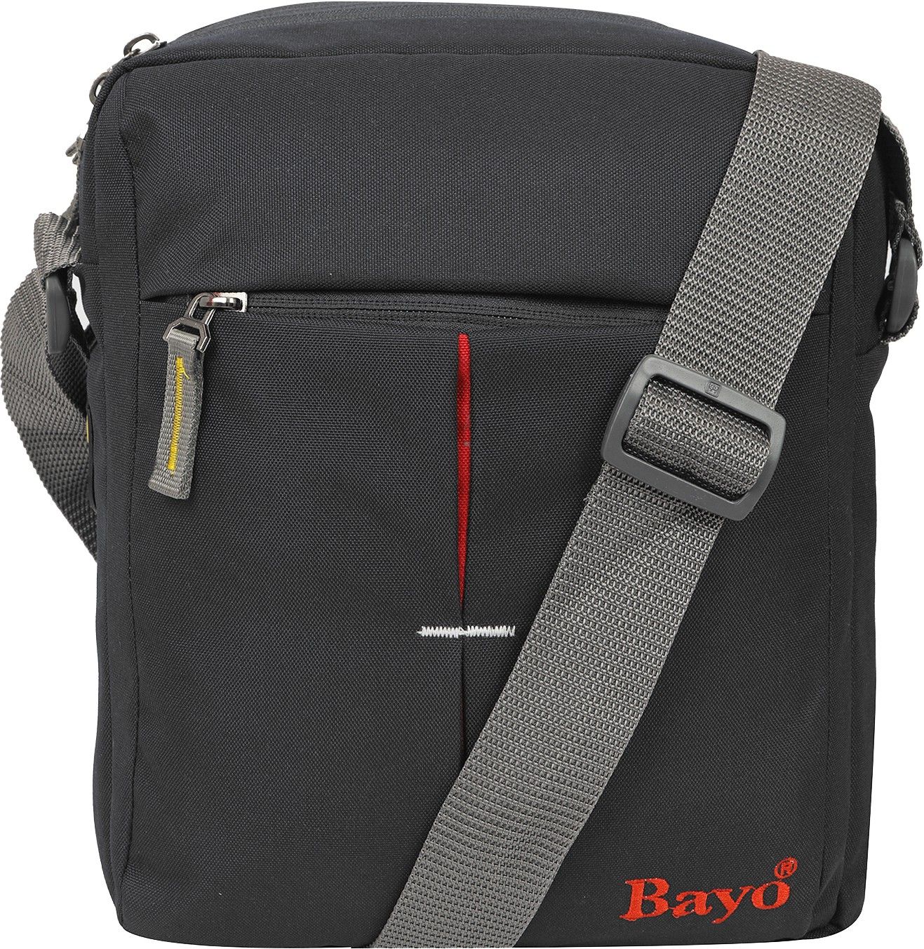 Black Men Sling Bag - Extra Large Black Men Sling Bag