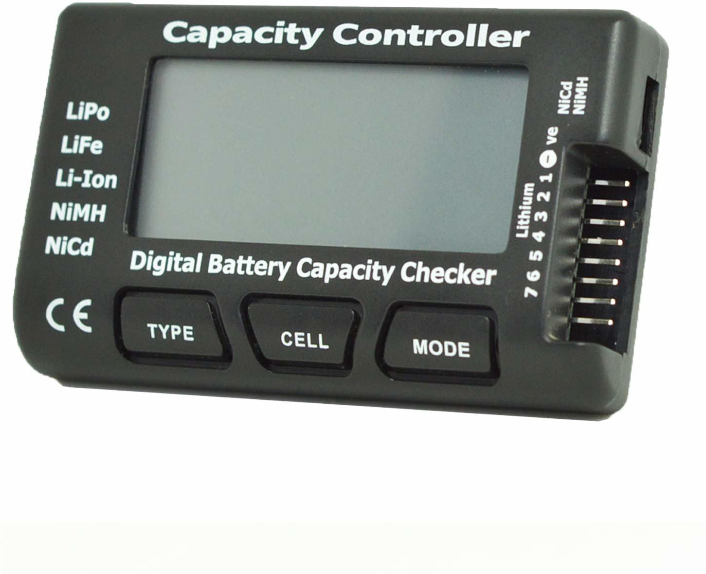 geek lab Battery Capacity Controller Meter. Intelligent Cell Checker Digital Battery Tester image 1