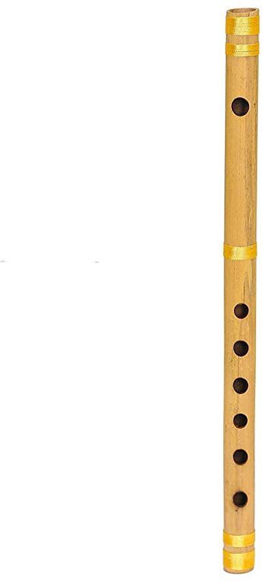 maga mart B Natural Bamboo Flute Bansuri Size 14 Inches Bamboo Flute-picture-14