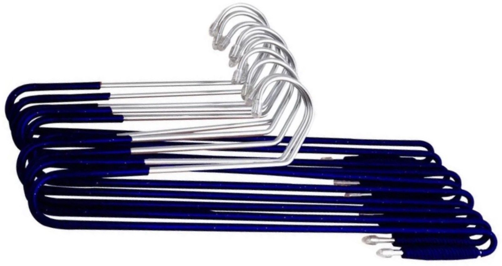 Premium Non-Slip Stainless Steel Saree hanger with lower band lock - for Sarees, Trousers, Stoles, Scarfs Steel Saree Pack of 10 Hangers For Saree-image-44