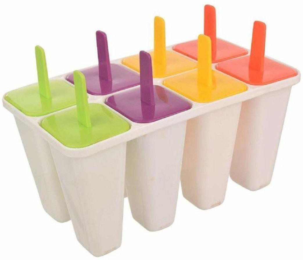 aaradhya Multicolor Plastic Ice Cube Tray image 1