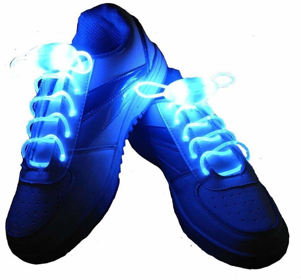 play run LED Shoelace Light For Dance Floor , DJ , Disco , Pool Party Outing And Traveling | Waterproof Shoe Lace-image-5